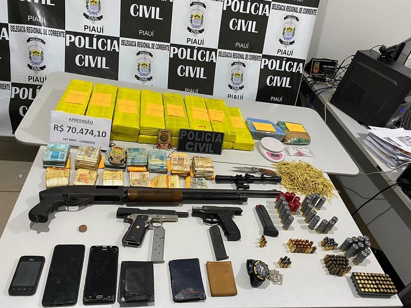 Polícia Federal apreende R$ 360 mil em dinheiro dentro de caminhonete em  Teresina; suspeita de crime eleitoral, Piauí