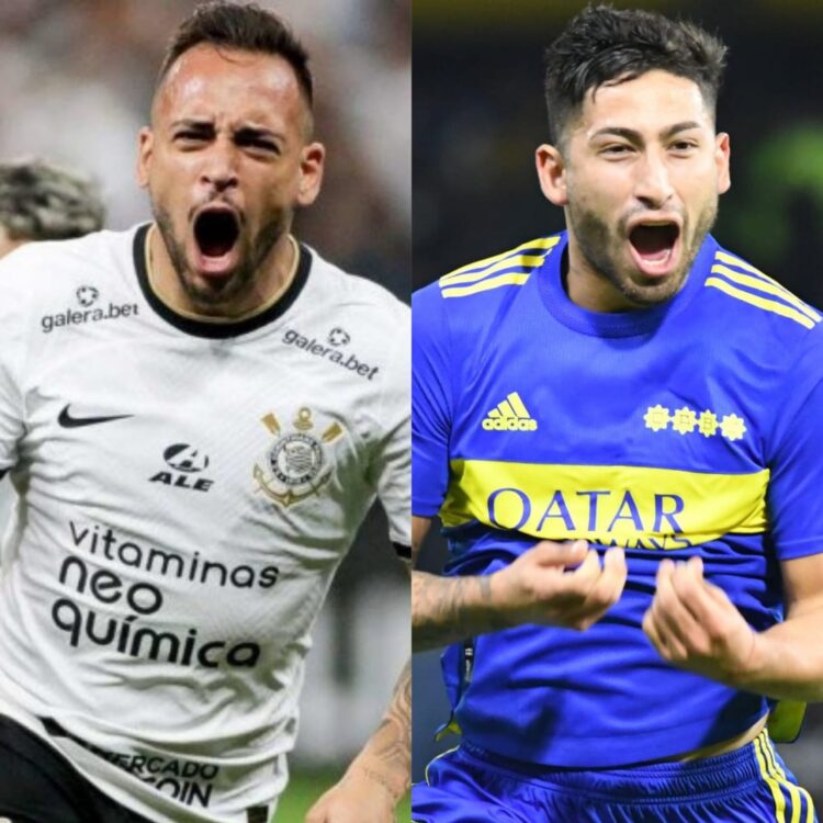 Boca Juniors x Corinthians Quem Será o Vencedor??? - FootBall